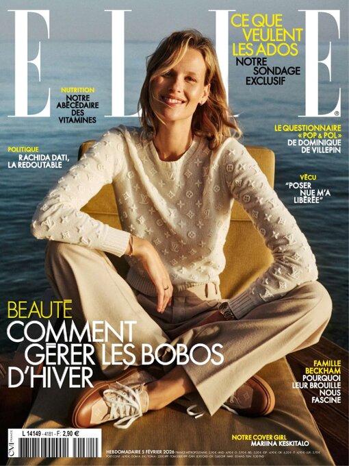 Title details for ELLE France by CMI Publishing - Available